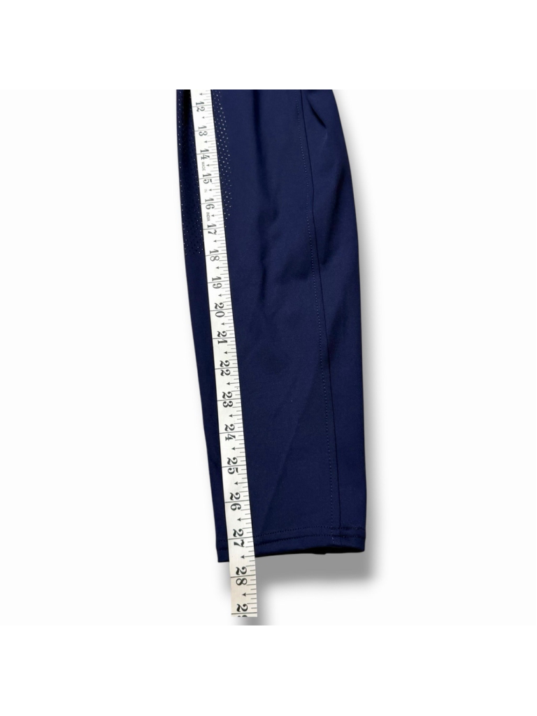 Smartpak Piper Nwt Women’s Extended Silicone Grip Tights Full Seat Navy Medium — image 5 of 8